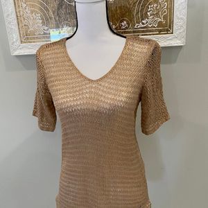 Chicos crotchet top (size O)